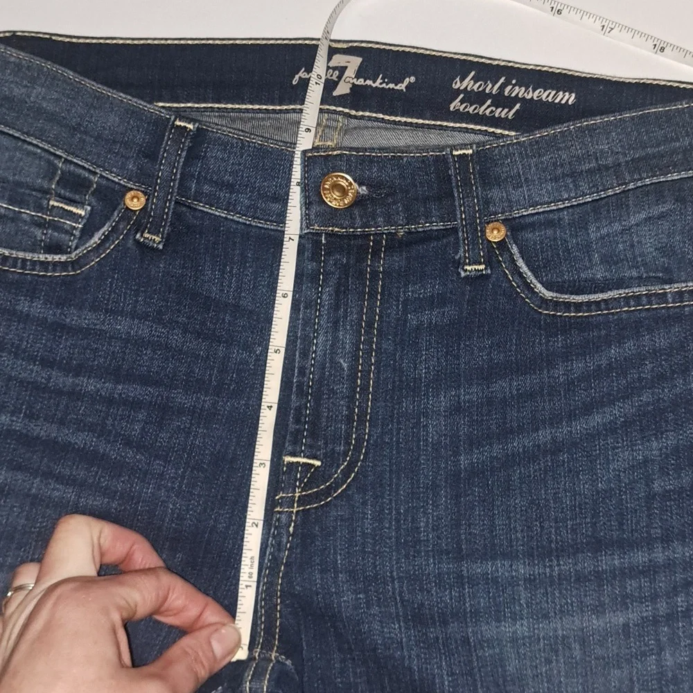 7FAM Short Inseam Bootcut - Picture 7 of 7